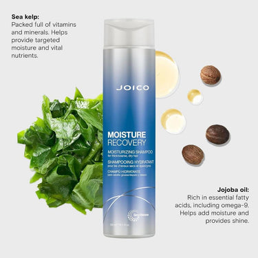 Joico Moisture Recovery Shampoo / 10.1 oz.
