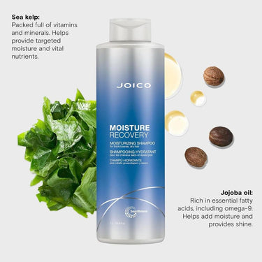 Joico Moisture Recovery Shampoo / 33.8 fl. oz. - 1 Liter