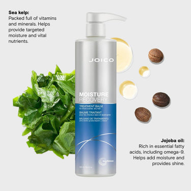 Joico Moisture Recovery Treatment Balm / 16.9 oz.