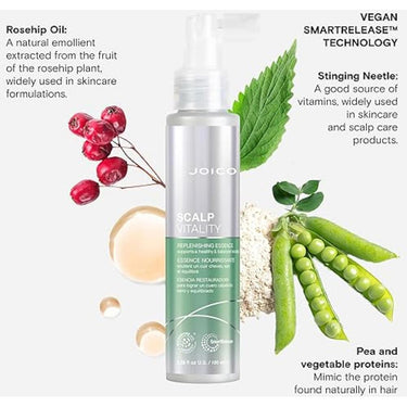 Joico Scalp Vitality Replenishing Essence / 3.38 oz.