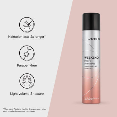 Joico Weekend Hair Dry Shampoo / 5.5 oz.