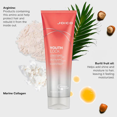 Joico YouthLock Conditioner / 8.5 oz.