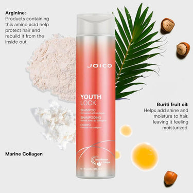 Joico YouthLock Shampoo / 10.1 oz.