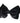 JoJo Siwa Black 6"x4" Bow