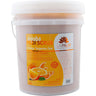 Jojoba Pedi-Gel Scrub - Orange Tangerine Zest / 5 Gallon Bucket by La Palm