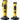 JRL Diamante Clipper & Trimmer Combo - Yellow