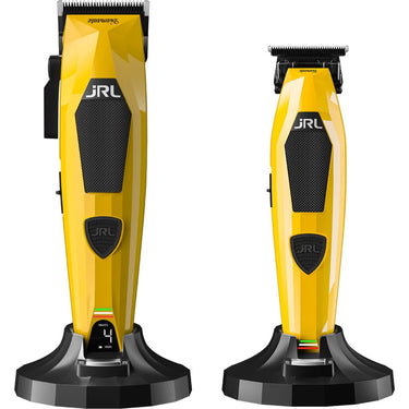 JRL Diamante Clipper & Trimmer Combo - Yellow