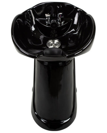 Judson Pedestal Shampoo Sink by HANS Equipment