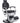 Julius Heavy Duty Barber Chair by DIR Salon Furniture