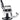 Julius Heavy Duty Barber Chair by DIR Salon Furniture