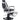 Julius Heavy Duty Barber Chair by DIR Salon Furniture