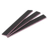 Jumbo Double Sided Cushioned Nail File - Pink Center 80/80 Grit / 50 Pack by ProTool