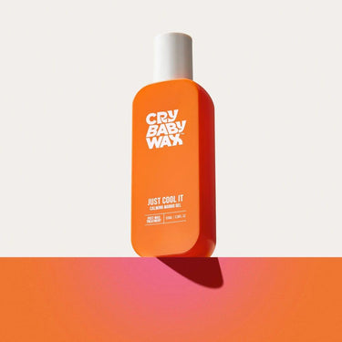 Just Cool It Post-Wax Calming Mango Gel / 6 Bottles - 3.38 oz. (100 mL.) each = 20.28 oz. Total by CryBaby Wax