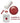 Just In Case Tomorrow Never Comes - 15 mL. - Gelish Winter Reds - Gelish Soak Off Gel Nail Polish by Nail Harmony