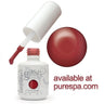 Just In Case Tomorrow Never Comes - 15 mL. - Gelish Winter Reds - Gelish Soak Off Gel Nail Polish by Nail Harmony