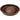 Kahlua Hammered Copper Manicure Bowl