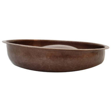 Kahlua Hammered Copper Manicure Bowl