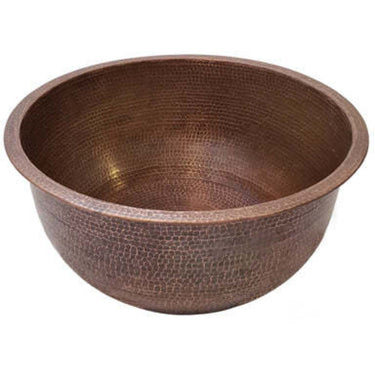Kahlua Hammered Copper Pedicure Bowl