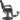 Kaiser Retro Style Vintage Barber Chair by DIR Salon Furniture