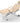 Karli 3-Motor Massage Table / Back and Leg Adjustments / Light Beige by Silver Spa