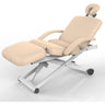 Karli 3-Motor Massage Table / Back and Leg Adjustments / Light Beige by Silver Spa