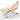 Karli 3-Motor Massage Table / Back and Leg Adjustments / Light Beige by Silver Spa