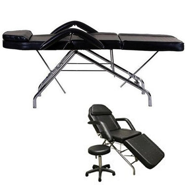 Karolina Facial Bed - Black by PS Beauty