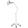 Katrin LED 5-Diopter Magnifying Lamp with Rolling Stand by Silver Spa