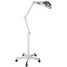 Katrin LED 5 Diopter Magnifying Lamp with Table Clamp by Silver Spa