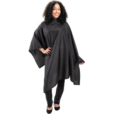 Keep Dry Cape - 63" x 53" / Traditional Chemical Cape + a keep Dry Silicone Neck Protector by Product Club