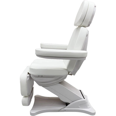 Keita 3-Motor Basic Electric Facial Table / Grey by Avirra Spa Furnishings