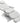 Keita 3-Motor Basic Electric Facial Table / White by Avirra Spa Furnishings