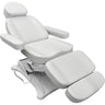Keita 3-Motor Basic Electric Facial Table / White by Avirra Spa Furnishings