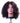 Keke Curly Quad Manikin - Dark Brown 11"-12" - 100% Human Hair Implanted in Four Separate Quadrants by Celebrity