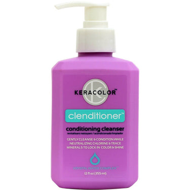 Keracolor Clenditioner - Conditioning Cleanser / 12 oz. - 355 mL.