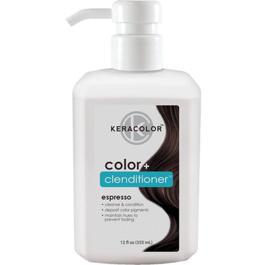 Keracolor Color + Clenditioner - Espresso / 12 oz. - 355 mL.