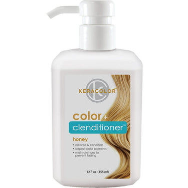 Keracolor Color + Clenditioner - Honey / 12 oz. - 355 mL.