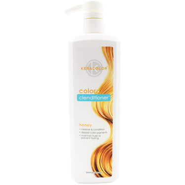Keracolor Color + Clenditioner - Honey / 33.8 oz. - 1,000 mL.