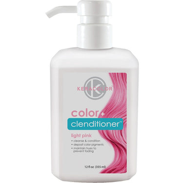 Keracolor Color + Clenditioner - Light Pink / 12 oz. - 355 mL.