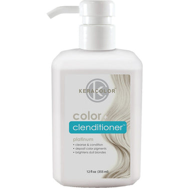 Keracolor Color + Clenditioner - Platinum / 12 oz. - 355 mL.
