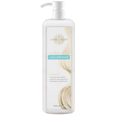 Keracolor Color + Clenditioner - Platinum / 33.8 oz. - 1,000 mL.