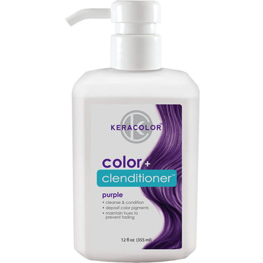 Keracolor Color + Clenditioner - Purple / 12 oz. - 355 mL.