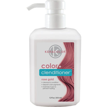Keracolor Color + Clenditioner - Rose Gold / 12 oz. - 355 mL.