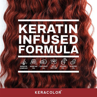Keracolor Color + Clenditioner Cinnamon / 12 oz.