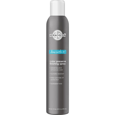 Keracolor Done With It Color Preserve Finishing Spray / 10 oz. - 296 nL.