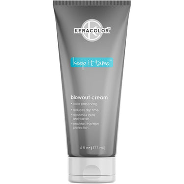 Keracolor Keep It Tame Blowout Cream / 6 oz. - 177 mL.