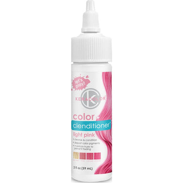 Keracolor Kera-Crayon Color + Clenditioner - Light Pink / 2 oz. - 59 mL.
