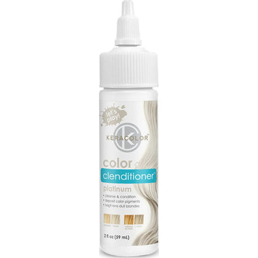 Keracolor Kera-Crayon Color + Clenditioner - Platinum / 2 oz. - 59 mL.