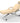 Kerstin 2-Motor Massage Table / Tilt Back / Light Beige by Silver Spa