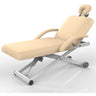Kerstin 2-Motor Massage Table / Tilt Back / Light Beige by Silver Spa